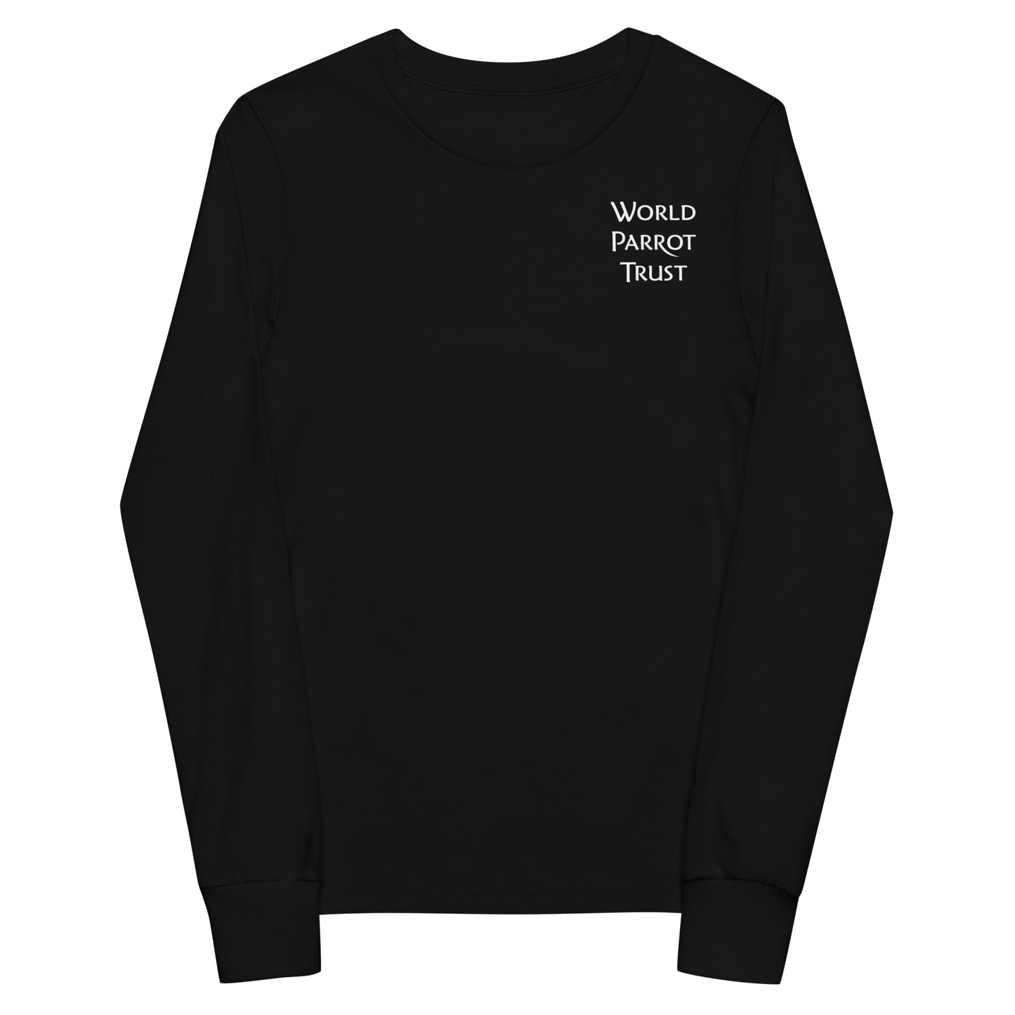 WPT Logo Kids Long Sleeve Tee