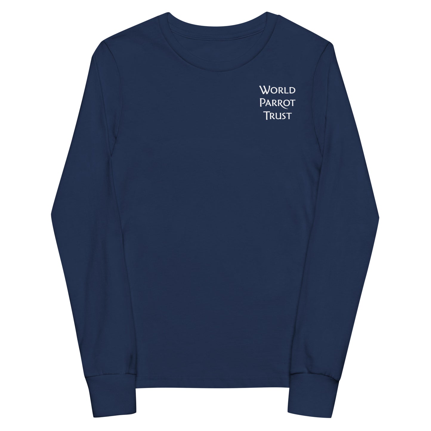 WPT Logo Kids Long Sleeve Tee