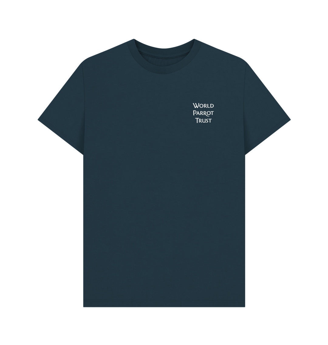 Denim Blue WPT Dark Logo Organic Cotton Tee