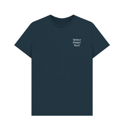 Denim Blue WPT Dark Logo Organic Cotton Tee