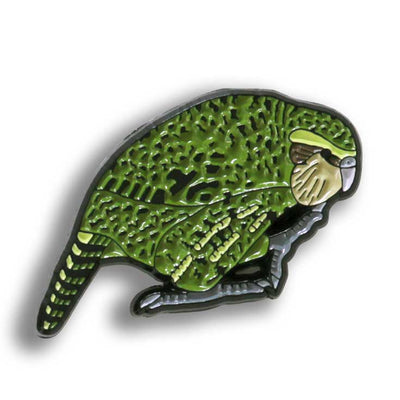 Enamel Pin | Kakapo