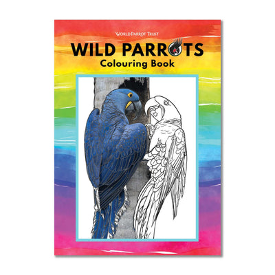 Colouring Book | Wild Parrots