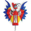 Pinot the Parrot Corkscrew and Bottle Opener