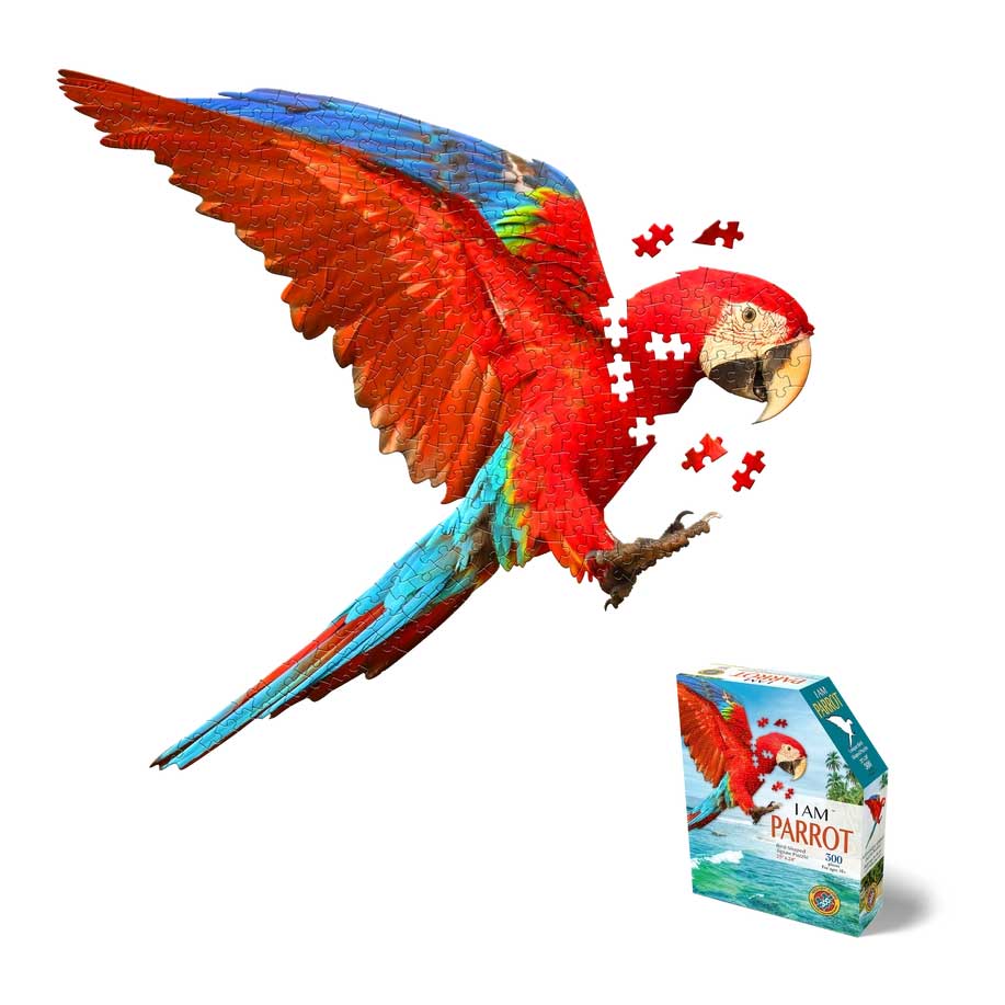 I Am Parrot | Jigsaw Puzzle