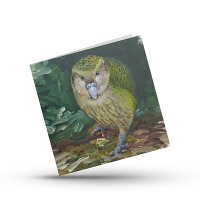 Greeting Card | Kakapo