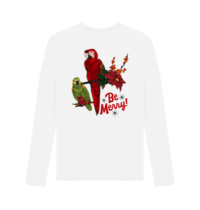 2024 Holidays Organic Cotton Long Sleeve Tee