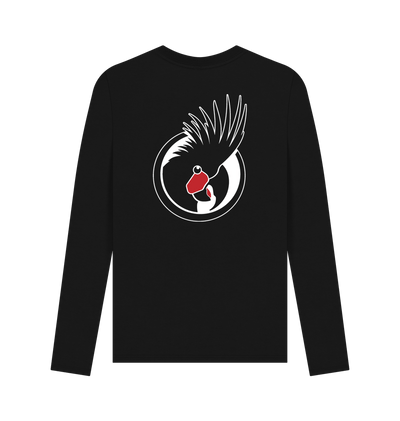 WPT Dark Logo Organic Cotton Long Sleeve Tee