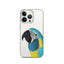 Clear Case for iPhone® | Blue-throated Macaw