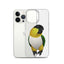 Clear Case for iPhone® | Black-headed Parrot