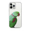 Clear Case for iPhone® | Ringneck Parakeet