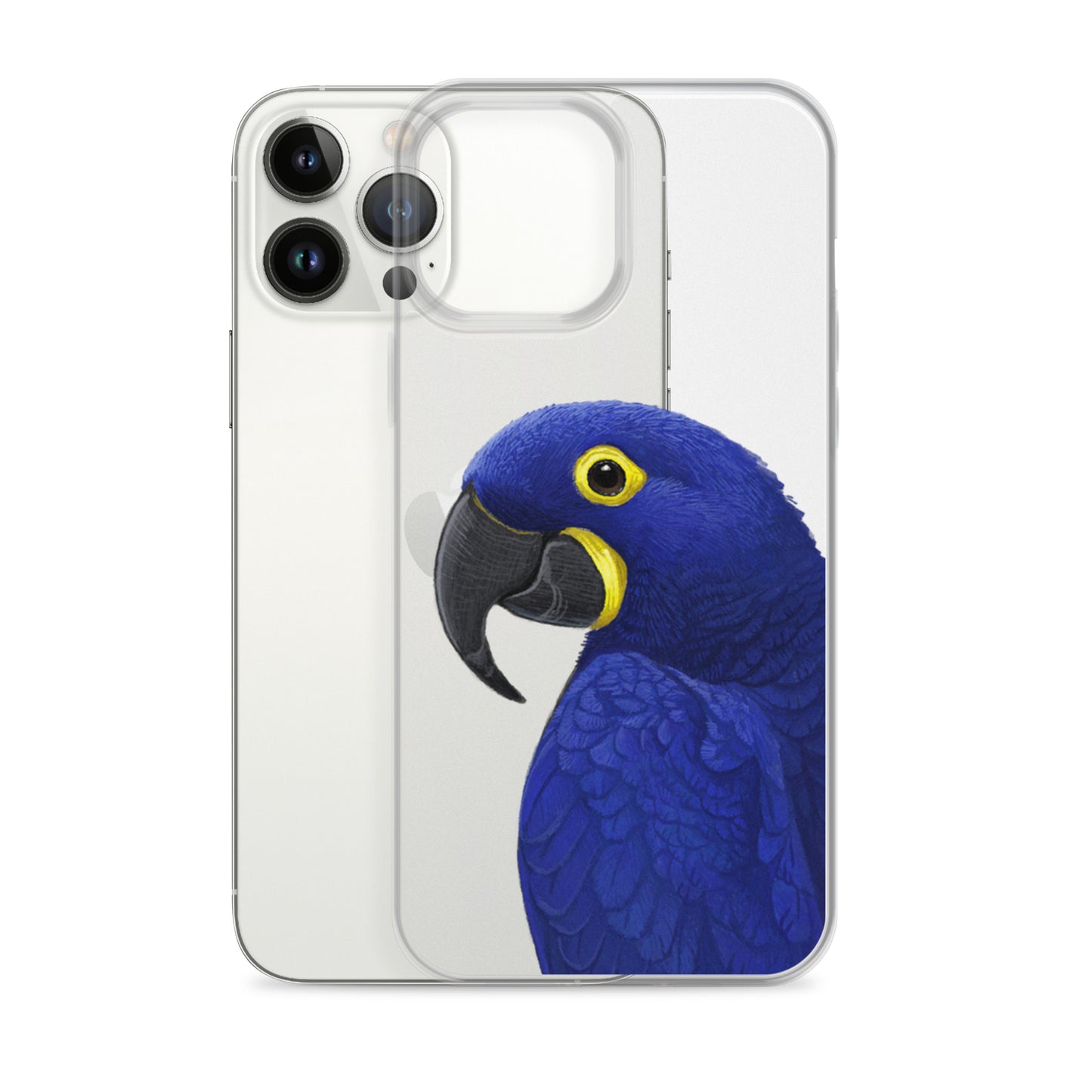 Clear Case for iPhone® | Hyacinth Macaw
