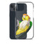 Clear Case for iPhone® | White-bellied Parrot