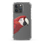 Clear Case for iPhone® | Scarlet Macaw