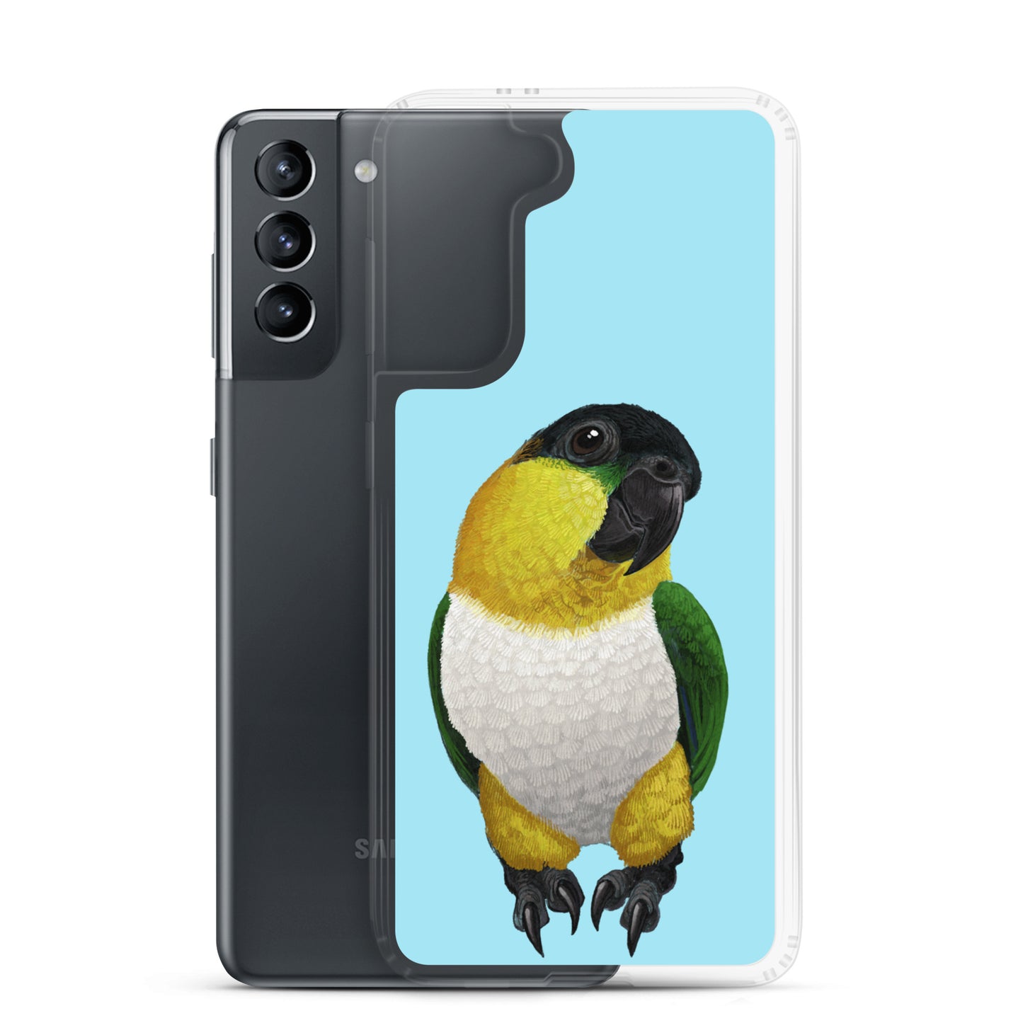 Case for Samsung® | Black-headed Parrot