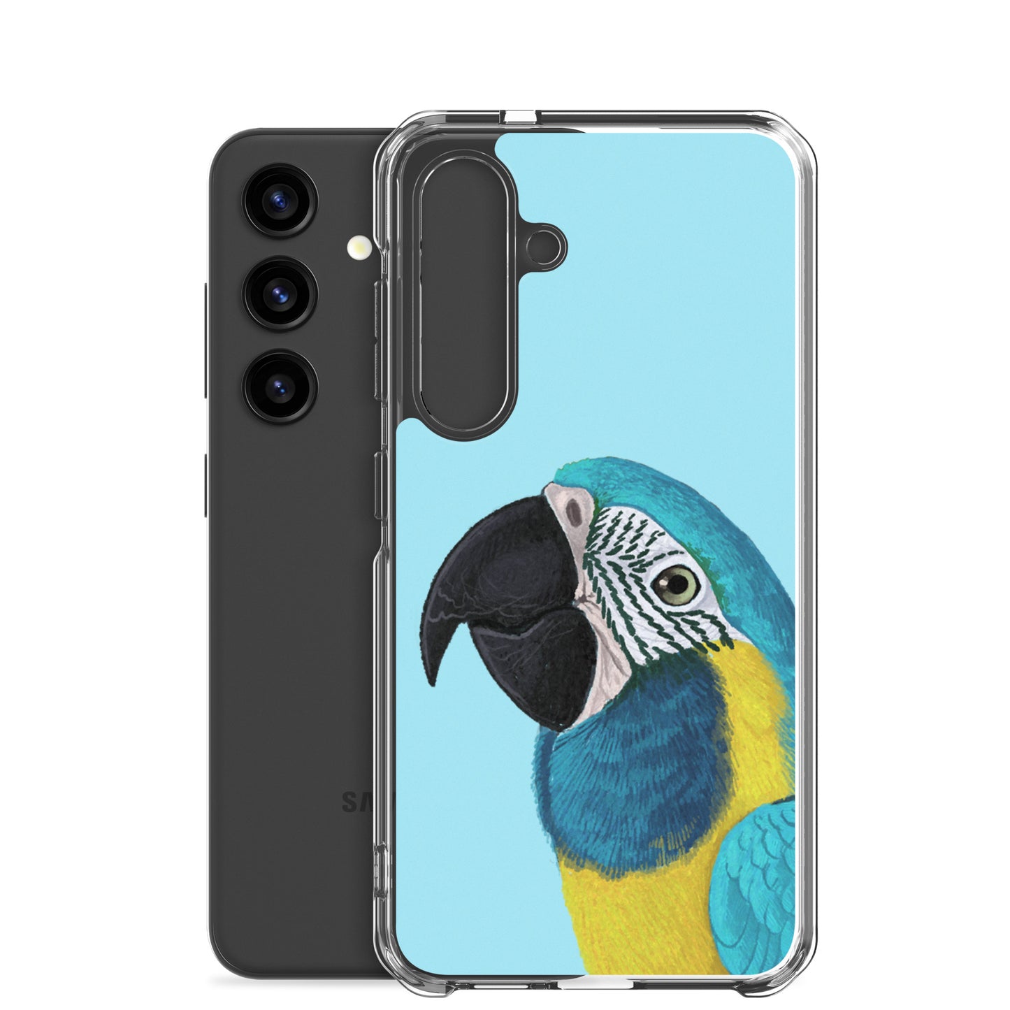 Case for Samsung® | Blue-throated Macaw