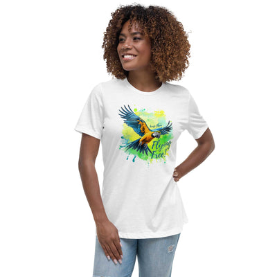 Flying Free Women's Relaxed T-Shirt