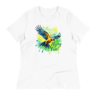 Flying Free Women's Relaxed T-Shirt