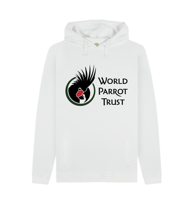 White WPT Organic Cotton Logo Hoodie