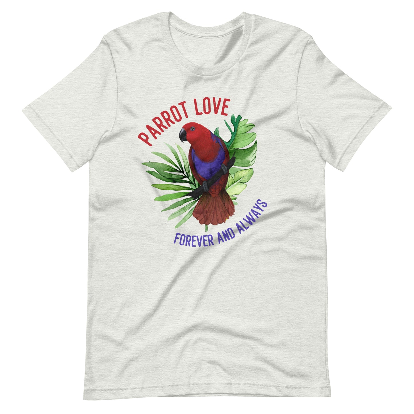 Parrot Love Unisex T-Shirt