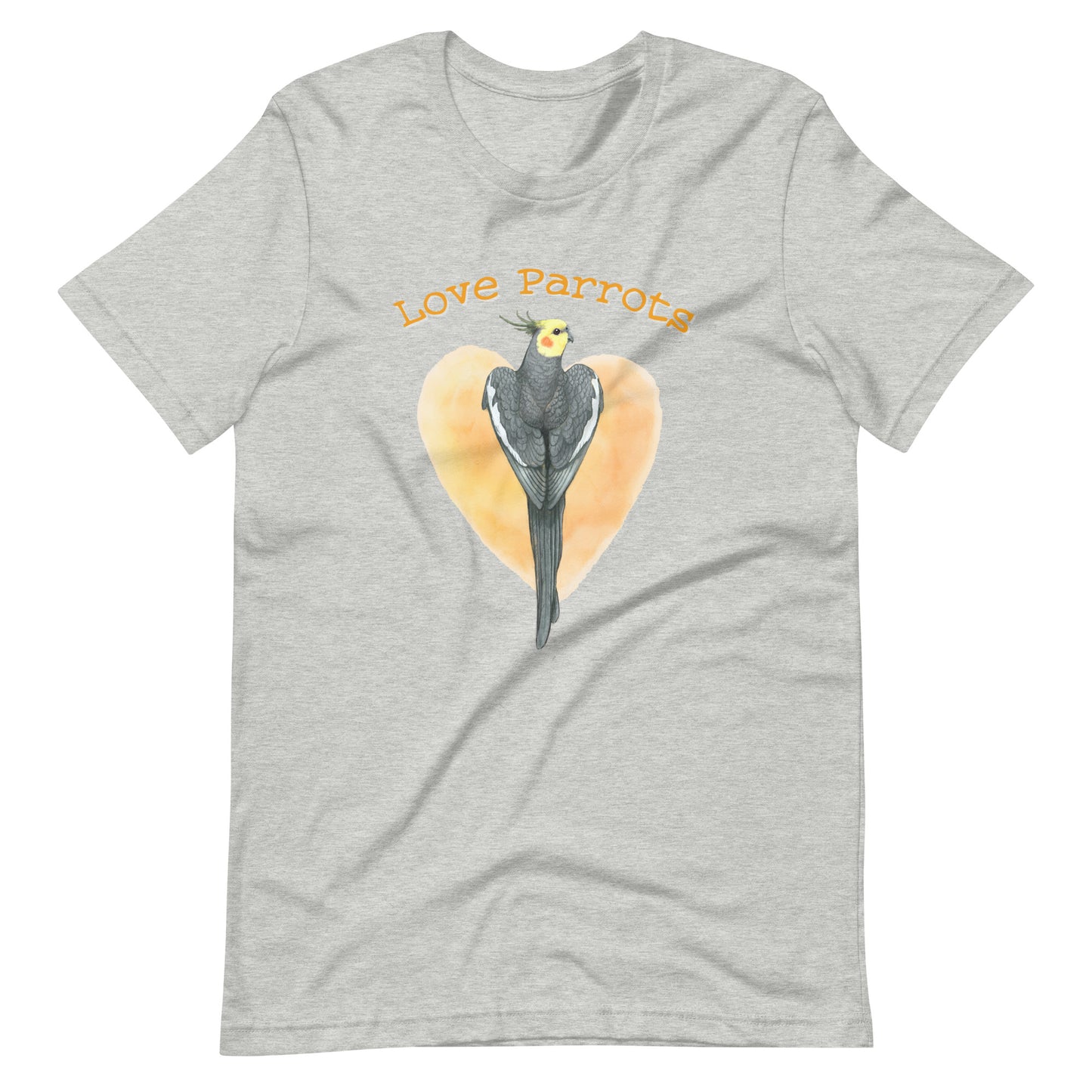 Love Parrots Unisex T-Shirt
