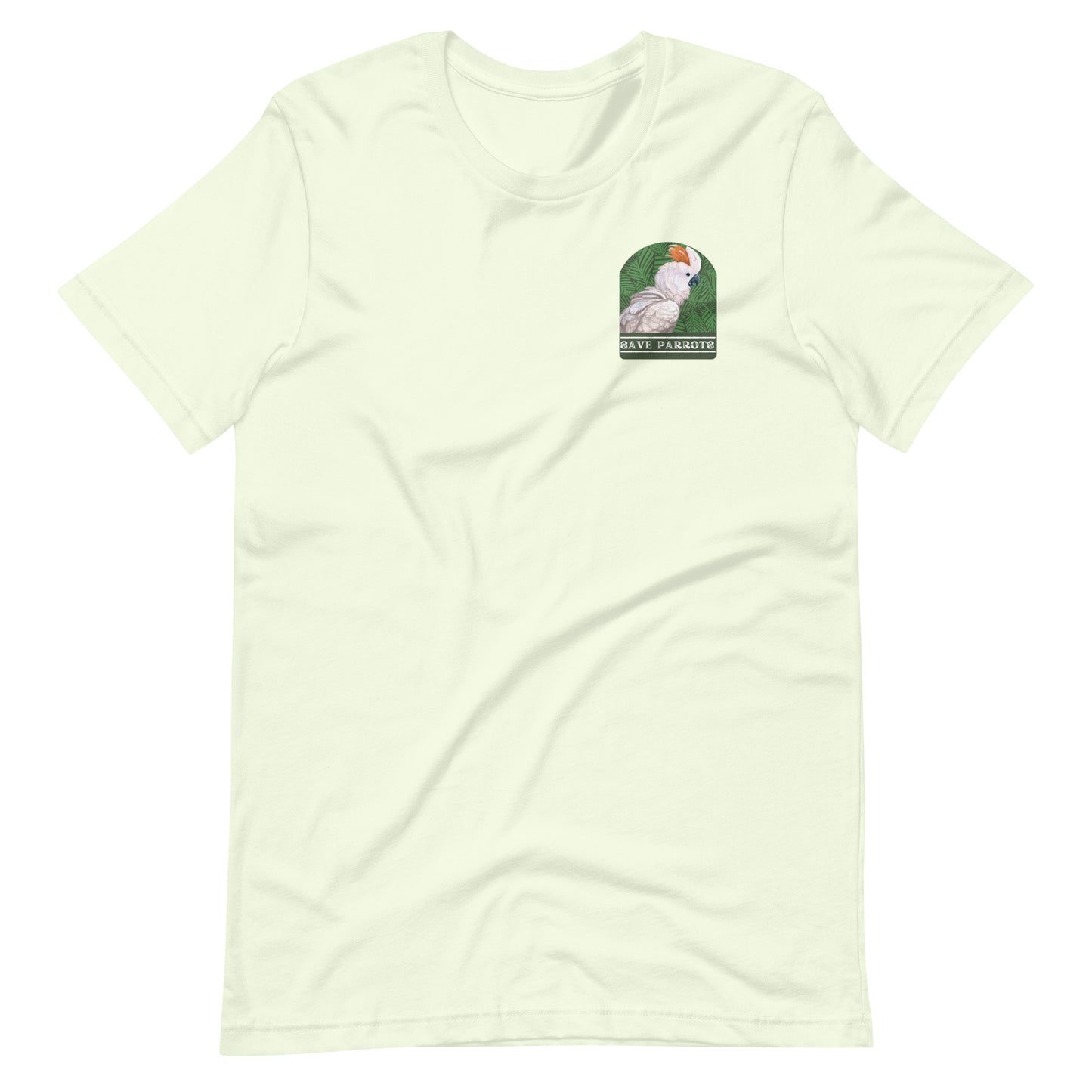 Save Parrots Unisex T-Shirt