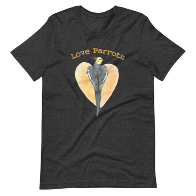 Love Parrots Unisex T-Shirt