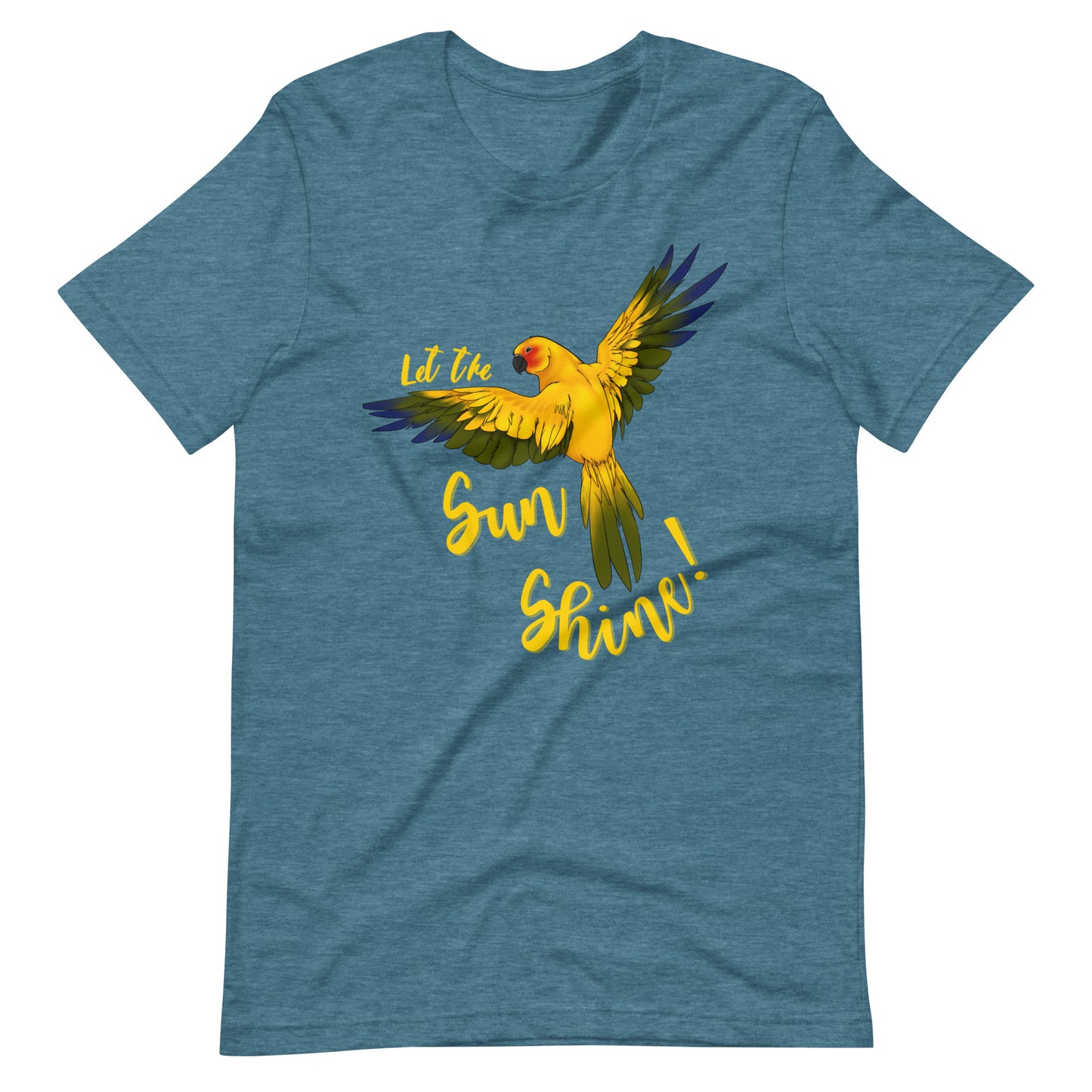 Let the Sun Shine Unisex T-Shirt