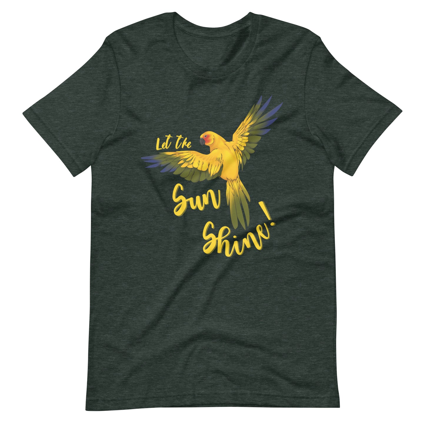 Let the Sun Shine Unisex T-Shirt