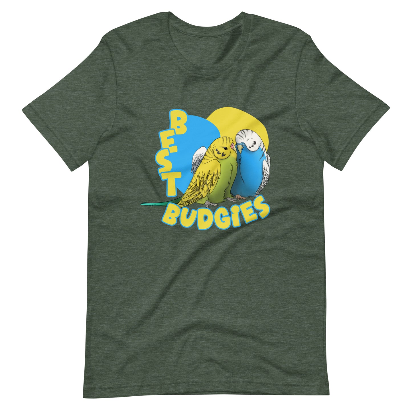 Best Budgies Unisex T-Shirt