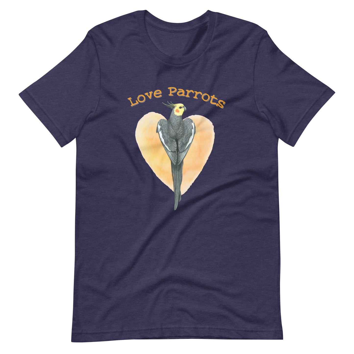 Love Parrots Unisex T-Shirt