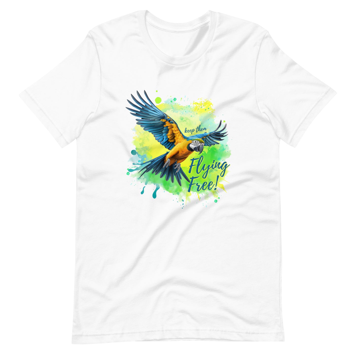 Flying Free Unisex T-shirt
