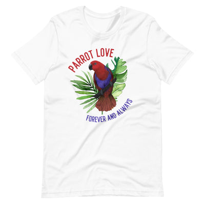 Parrot Love Unisex T-Shirt