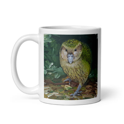 Kakapo Coffee Mug