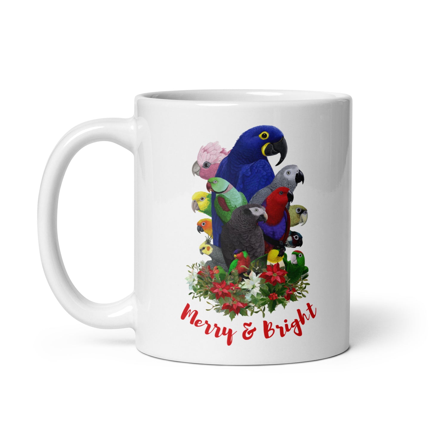 Assorted Holiday Coffee Mugs