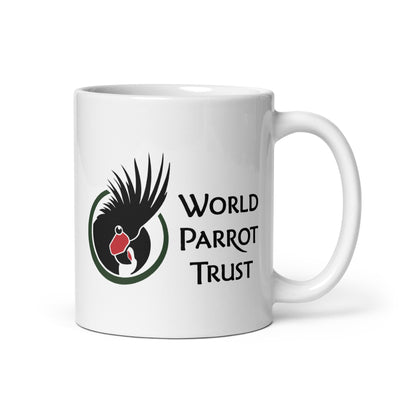 Grey Parrots Coffee Mug