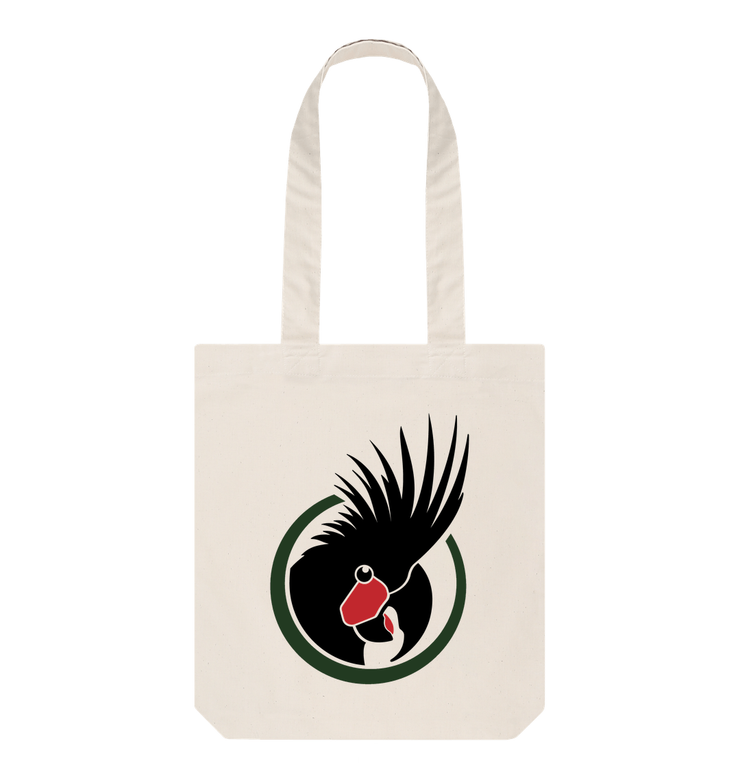 Natural WPT Logo Organic Cotton Tote Bag
